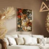 Tableau William Morris Puma salon taupe 1.webp