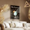 affiche blue hawaiian salon taupe 1.webp