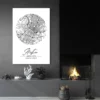 affiche carte austin salon noir 1.webp