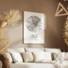affiche carte austin salon taupe 1.webp