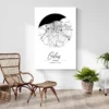 affiche carte calais decoration contemporaine 1.webp
