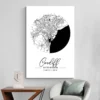 affiche carte cardiff deco minimaliste 1.webp