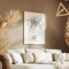 affiche carte dijon salon taupe 1.webp