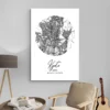 affiche carte kyoto decoration moderne 1.webp