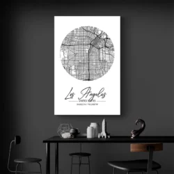 affiche carte los angeles salon noir 1.webp