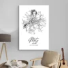 affiche carte metz decoration moderne 1.webp