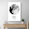 affiche carte porto mur clair 1.webp