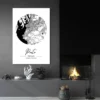 affiche carte porto salon noir 1.webp