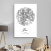 affiche carte rome decoration moderne 1.webp