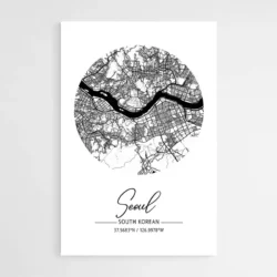 affiche carte seoul 1.webp