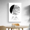 affiche carte tel aviv salle a manger 1.webp