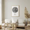 affiche carte tokyo salon midcentury 1.webp