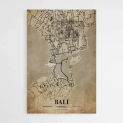 affiche carte vintage bali indonesia 1.webp