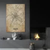 affiche carte vintage dijon france salon noir 1.webp