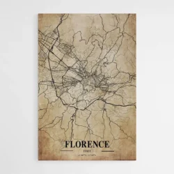 affiche carte vintage florence italy 1.webp