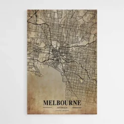 affiche carte vintage melbourne australia 1.webp