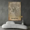 affiche carte vintage melbourne australia canape blanc 1.webp