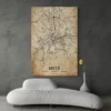 affiche carte vintage metz france canape blanc 1.webp