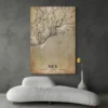 affiche carte vintage nice france canape blanc 1.webp