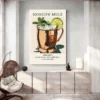 affiche ingredients moscow mule deco moderne.webp