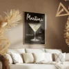 affiche martini salon taupe 1.webp
