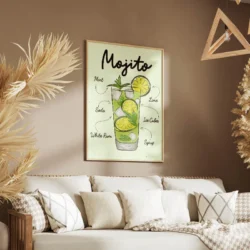 affiche mojito salon taupe 1.webp