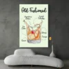 affiche old fashioned canape blanc 1.webp