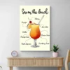 affiche sex on the beach mur clair 1.webp