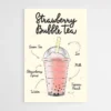 affiche strawberry bubble tea 1.webp