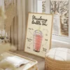 affiche strawberry bubble tea salon boheme 1.webp