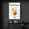affiche tequila sunrise salon noir 1.webp