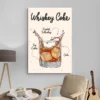 affiche whiskey coke decoration moderne 1.webp