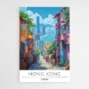 affiche voyage hong kong 1 1.webp