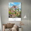 affiche voyage istanbul turquie decoration 1.webp