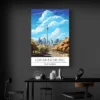 affiche voyage johannesburg salon noir 1.webp