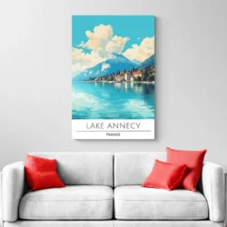 affiche voyage lac annecy canape 1.webp
