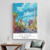 affiche voyage las vegas deco minimaliste 1.webp