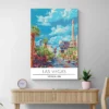 affiche voyage las vegas mur clair 1.webp