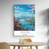 affiche voyage londres salle a manger 1.webp
