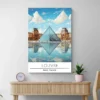 affiche voyage louvre mur clair 1.webp