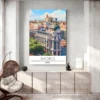affiche voyage madrid deco moderne 1.webp