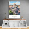 affiche voyage madrid mur gris 1.webp