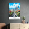 affiche voyage manilles decoration sobre 1.webp