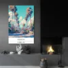 affiche voyage miami salon noir 1.webp