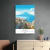 affiche voyage naples decoration sobre 1.webp
