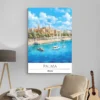 affiche voyage palma decoration moderne 1.webp