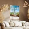 affiche voyage paris salon taupe 1.webp