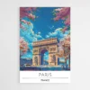 affiche voyage paris arc de triomphe 1 1.webp
