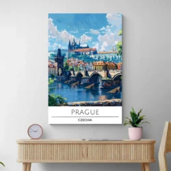 affiche voyage prague mur clair 1.webp