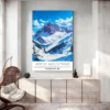 affiche voyage rocheuses deco moderne 1.webp